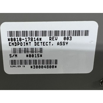 AMAT 0010-17814 END POINT DETECTOR W/ 0190-09133 and 0100-01685 PCB